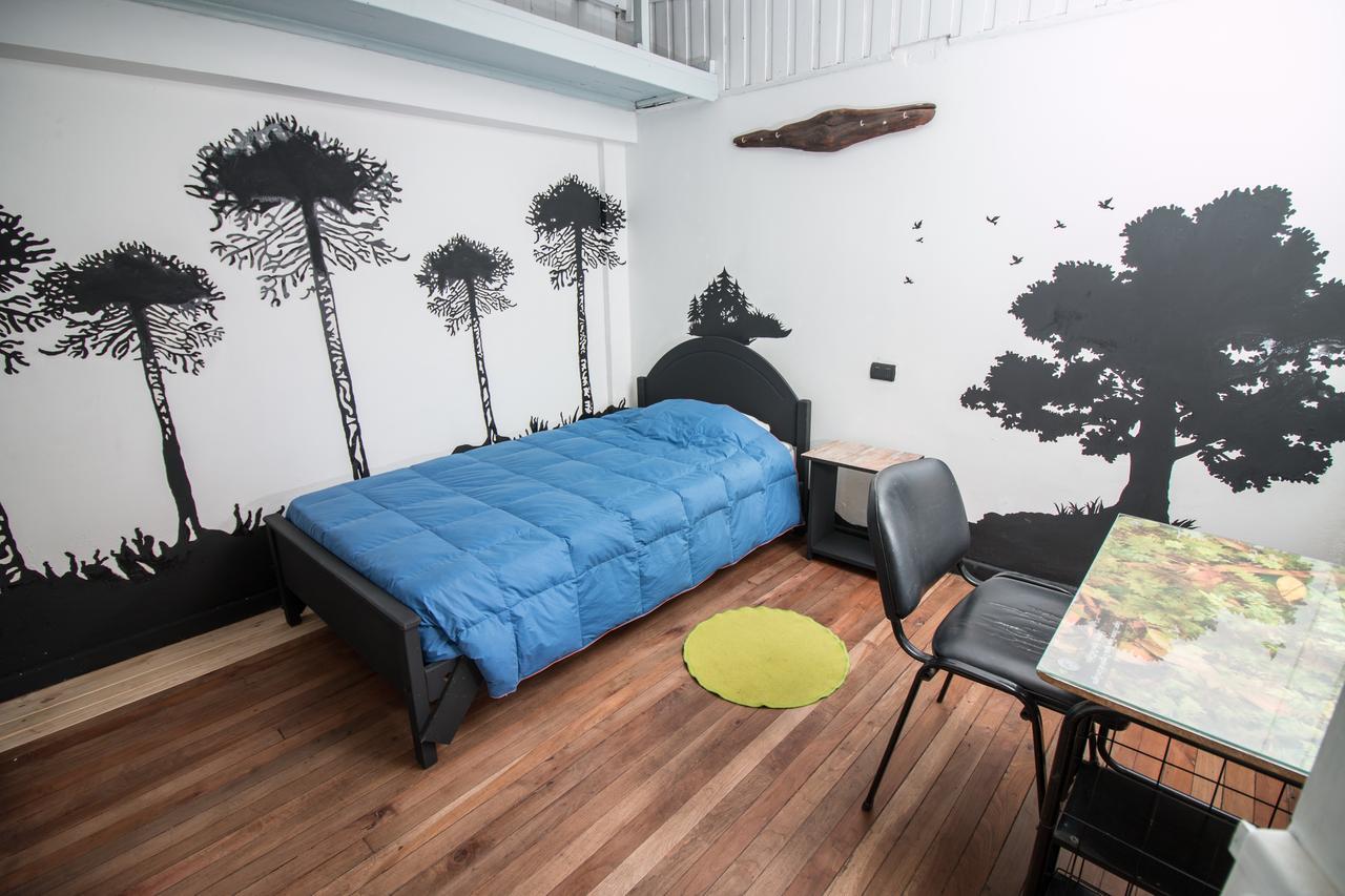 Tipico Hostel Chile Chillan Ngoại thất bức ảnh