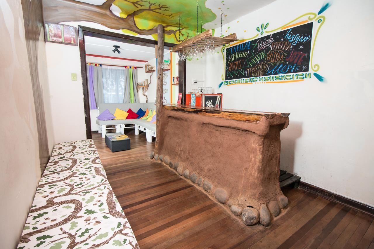 Tipico Hostel Chile Chillan Ngoại thất bức ảnh