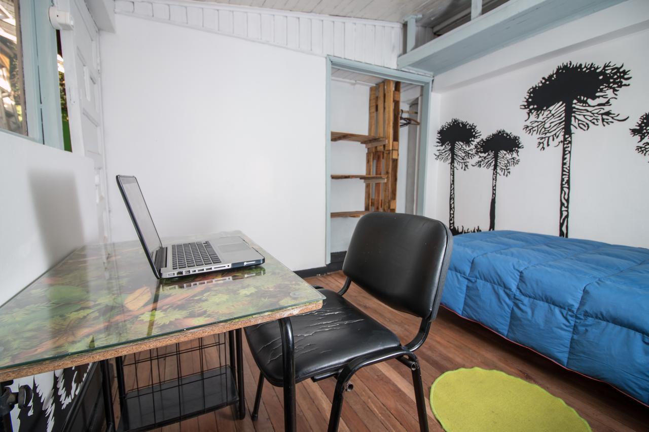 Tipico Hostel Chile Chillan Ngoại thất bức ảnh