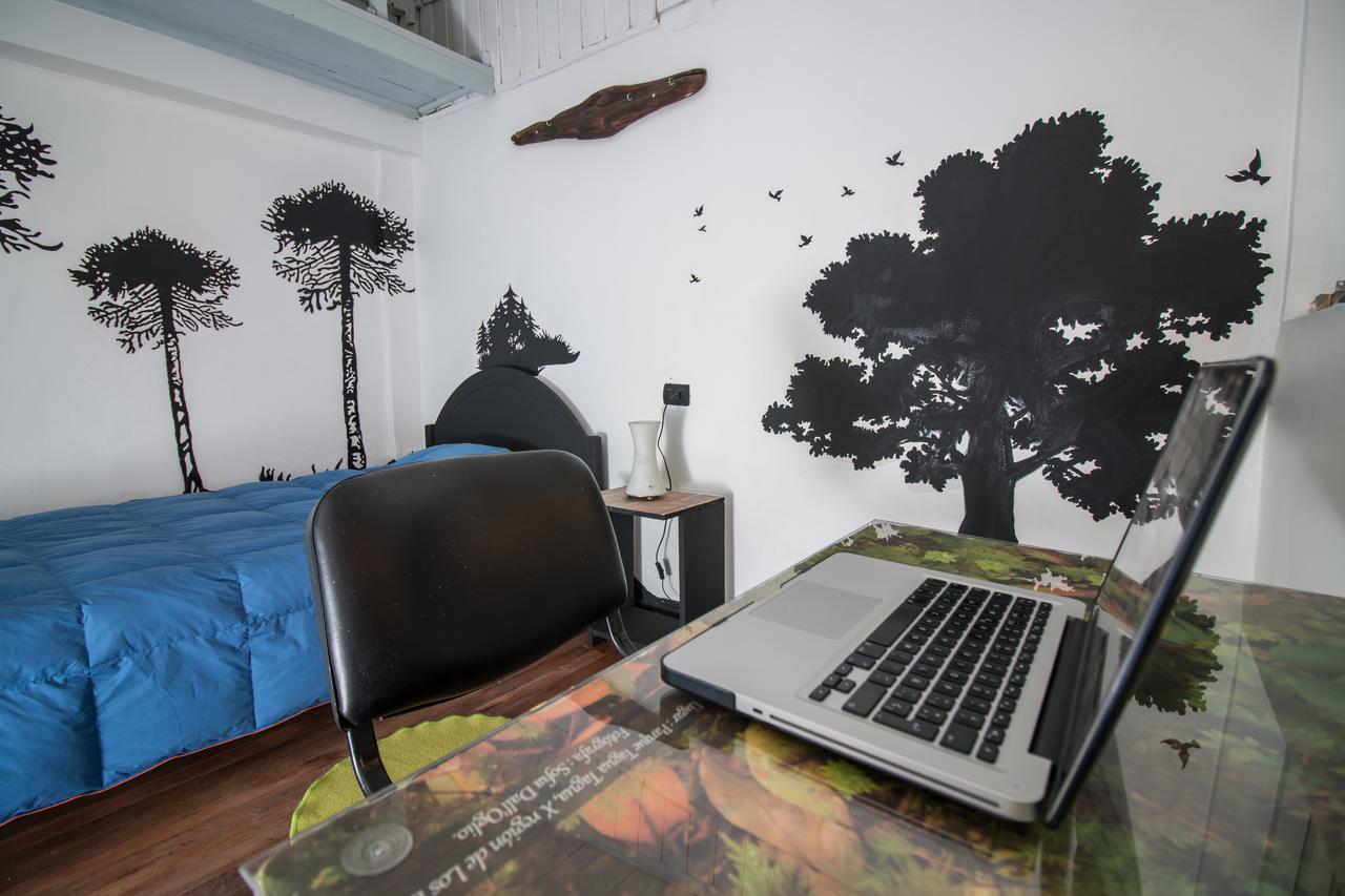Tipico Hostel Chile Chillan Ngoại thất bức ảnh