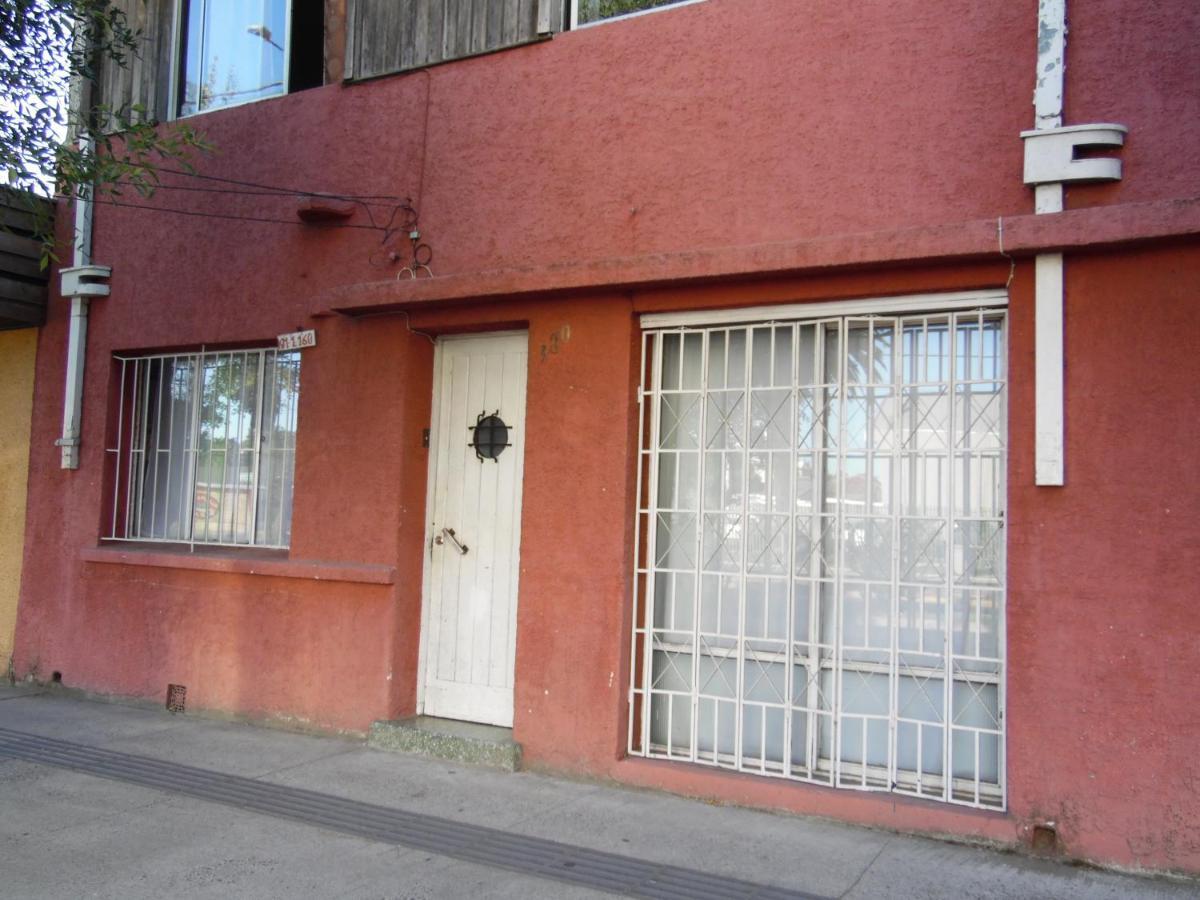 Tipico Hostel Chile Chillan Ngoại thất bức ảnh