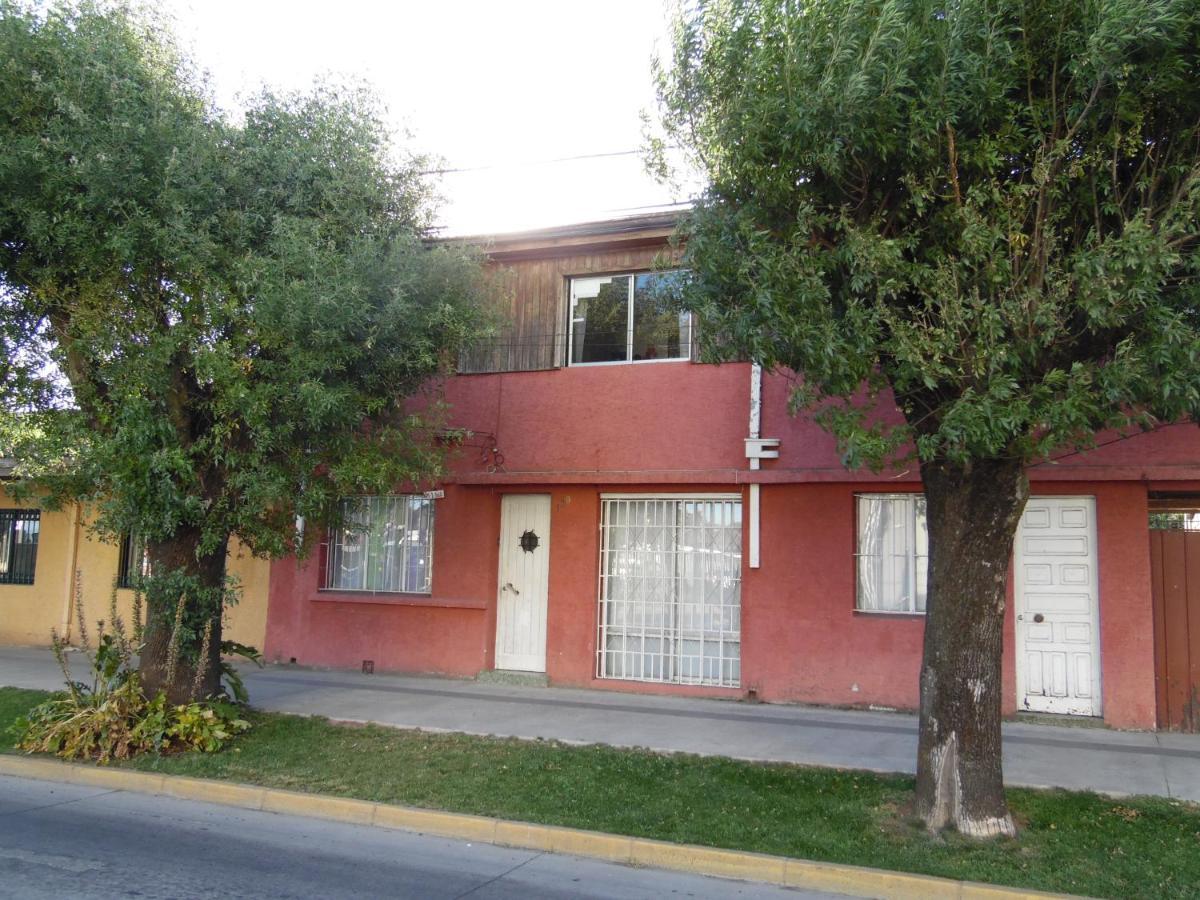 Tipico Hostel Chile Chillan Ngoại thất bức ảnh